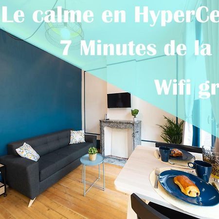 Ferienwohnung Le Cocon Des Anges Valenciennes Exterior foto